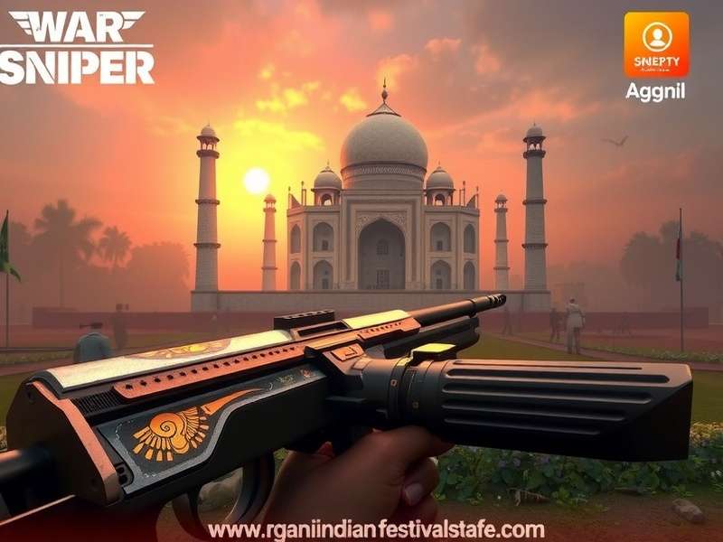 BGMI War Sniper Indian festival event