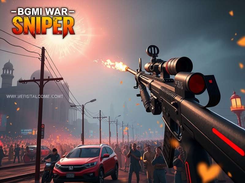 BGMI War Sniper weapon customization